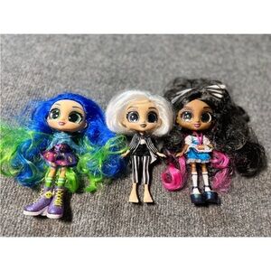 Disney Doorables Adorbs Doll Lot Jack And More